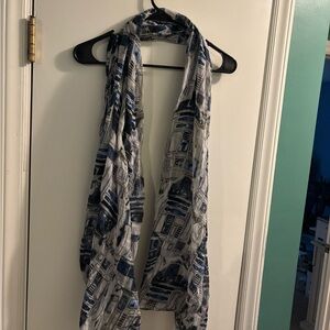 Sheer R2D2 Scarf
